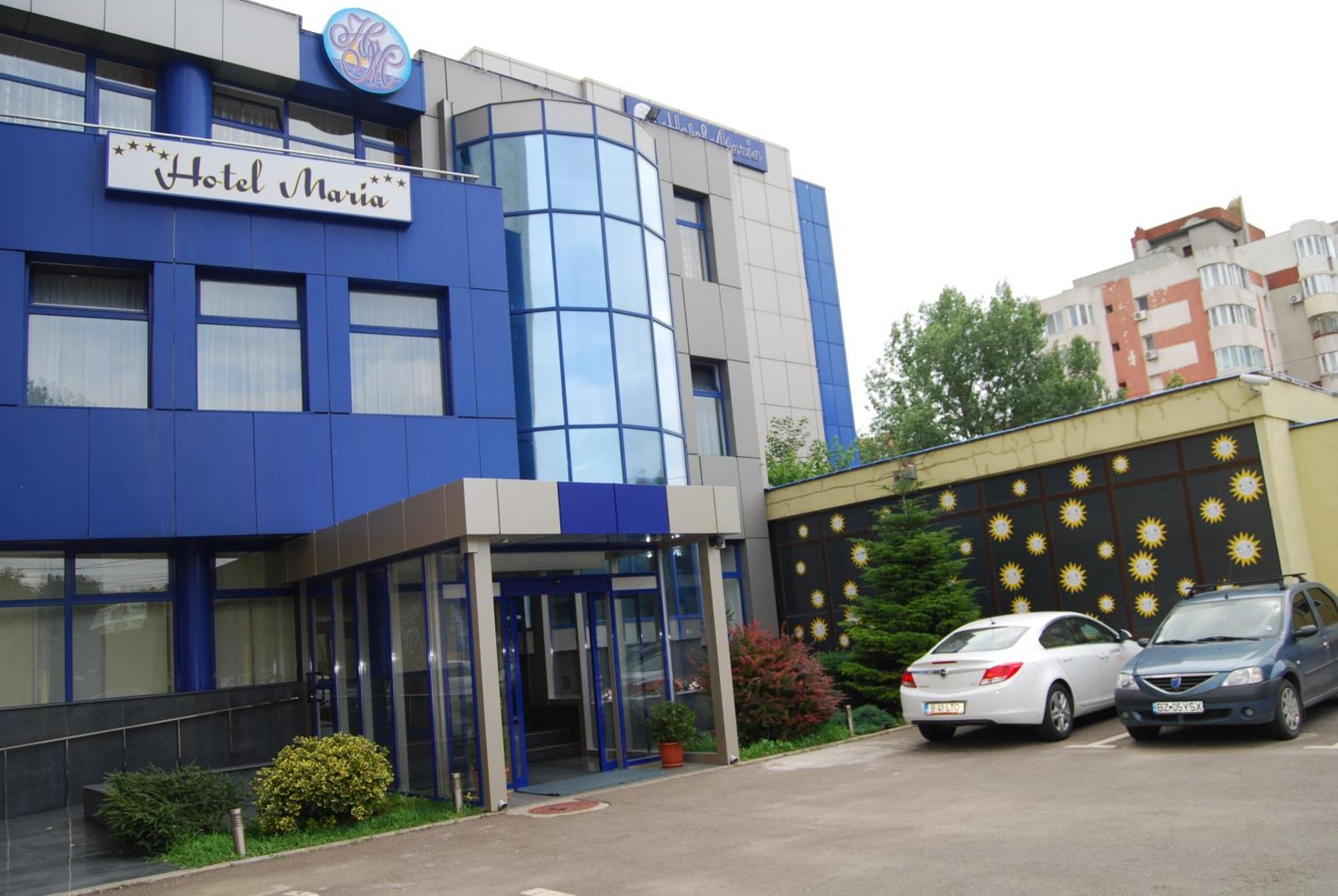 Hotel Maria Constanţa Exterior foto